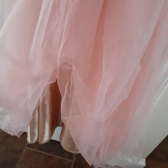 Pink Princess Formal Gown - Picture 2 of 8